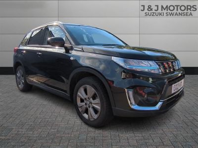 Suzuki Vitara 1.4 Boosterjet 48V Hybrid SZ-T 5dr Hatchback Petrol Black at Suzuki UCL Milton Keynes