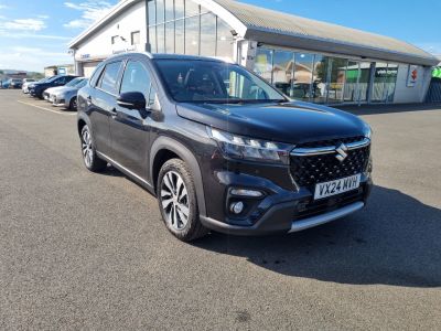 Suzuki S-Cross 1.4 Boosterjet 48V Hybrid Ultra ALLGRIP 5dr Hatchback Petrol BLACK at Suzuki UCL Milton Keynes