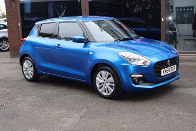 Suzuki Swift 1.0 Boosterjet SZ-T 5dr Hatchback Petrol BLUE at Suzuki UCL Milton Keynes