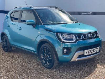 Suzuki Ignis 1.2 Dualjet 12V Hybrid SZ-T 5dr CVT Hatchback Petrol BLUE at Suzuki UCL Milton Keynes