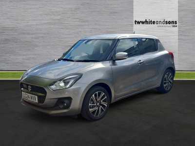 Suzuki Swift 1.2 Dualjet Hybrid SZ5 CVT Hatchback Petrol Premium Silver at Suzuki UCL Milton Keynes