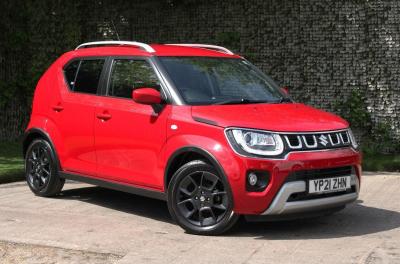 Suzuki Ignis 1.2 Dualjet 12V Hybrid SZ-T 5dr Hatchback Petrol RED at Suzuki UCL Milton Keynes