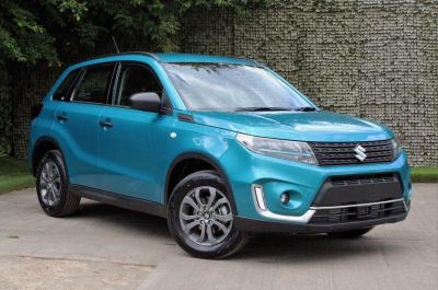 Suzuki Vitara 1.4 Boosterjet 48V Hybrid Go 5dr SUV Petrol Atlantic Turquoise at Suzuki UCL Milton Keynes