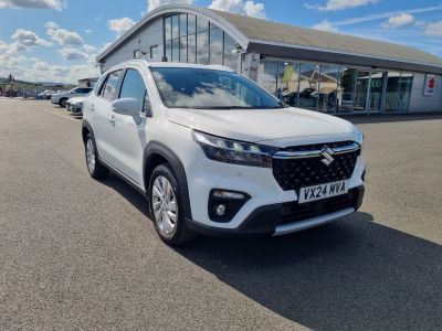 Suzuki S-Cross 1.5 Hybrid Motion 5dr AGS Hatchback Petrol/Electric Hybrid WHITE at Suzuki UCL Milton Keynes