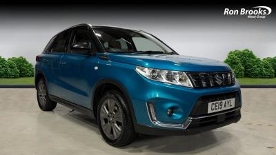 Suzuki Vitara 1.0 Boosterjet SZ-T 5dr Hatchback Petrol TURQUOISE at Suzuki UCL Milton Keynes