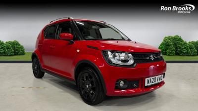 Suzuki Ignis 1.2 Dualjet SHVS SZ-T 5dr Hatchback Petrol RED at Suzuki UCL Milton Keynes