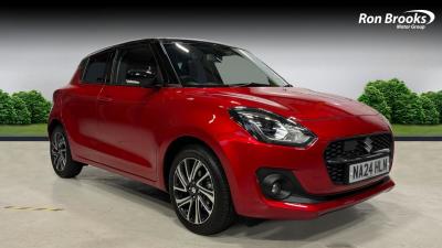 Suzuki Swift 1.2 Dualjet 83 12V Hybrid SZ5 5dr Auto Hatchback Petrol RED at Suzuki UCL Milton Keynes