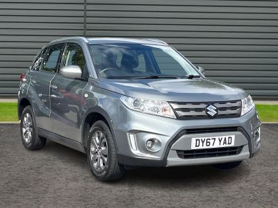 Suzuki Vitara 1.6 Sz4 Suv 5dr Petrol Manual Euro 6 (s/s) (120 Ps) Suv Petrol Grey at Suzuki UCL Milton Keynes