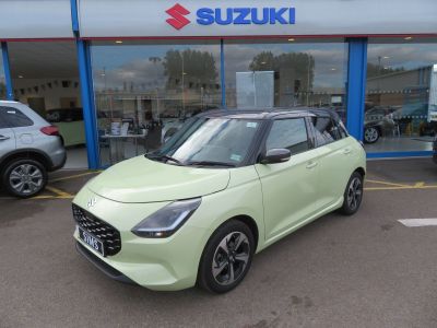 Suzuki Swift 1.2 MHEV Ultra Hatchback 5dr Petrol Hybrid CVT Euro 6 (s/s) (82 ps) Hatchback Hybrid Yellow at Suzuki UCL Milton Keynes