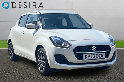 Suzuki Swift 1.2 Hatchback SZ-L Hatchback Petrol ZVR Pearl pure White at Suzuki UCL Milton Keynes