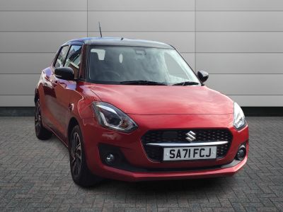 Suzuki Swift 1.2 Hatchback SZ5 Hatchback Petrol Red at Suzuki UCL Milton Keynes