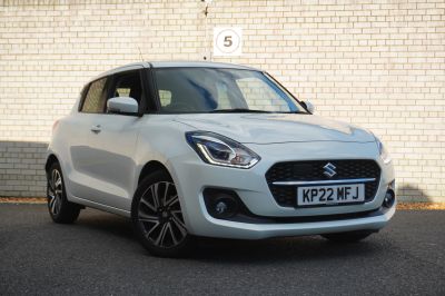 Suzuki Swift 1.2 Dualjet 83 12V Hybrid SZ5 Hatchback Petrol Pure white at Suzuki UCL Milton Keynes