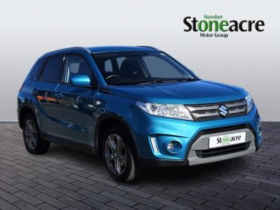 Suzuki Vitara 1.6 SZ-T 5dr Petrol Blue at Suzuki UCL Milton Keynes