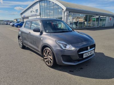 Suzuki Swift 1.2 Dualjet 83 12V Hybrid SZ-L 5dr Hatchback Petrol GREY at Suzuki UCL Milton Keynes