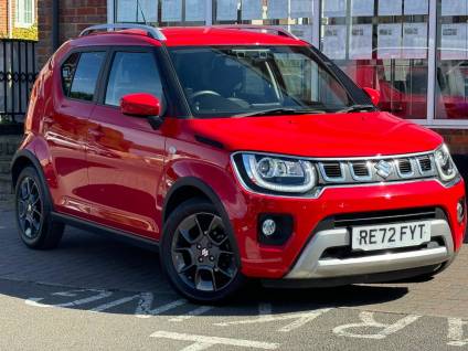 Suzuki Ignis 1.2 Dualjet 12V Hybrid SZ-T 5dr CVT Hatchback Petrol RED