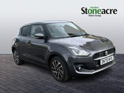 Suzuki Swift 1.2 Dualjet 83 12V Hybrid SZ5 5dr Hatchback Hybrid Grey at Suzuki UCL Milton Keynes