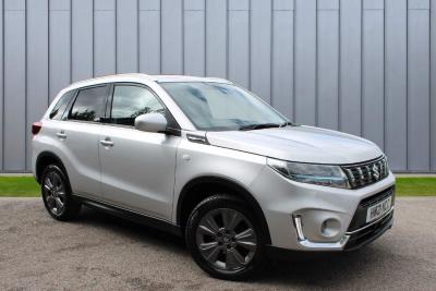 Suzuki Vitara 1.4 Boosterjet 48V Hybrid SZ-T 5dr Auto Hatchback Petrol SILVER at Suzuki UCL Milton Keynes