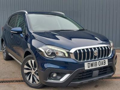 Suzuki Sx4 S-cross 1.0 Boosterjet SZ-T 5dr Hatchback Petrol BLUE at Suzuki UCL Milton Keynes