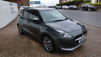 Suzuki Swift 1.2 Dualjet 83 12V Hybrid SZ-L 5dr Hatchback Petrol Grey at Suzuki UCL Milton Keynes