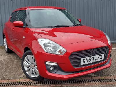 Suzuki Swift 1.0 Boosterjet SZ-T 5dr Hatchback Petrol RED at Suzuki UCL Milton Keynes