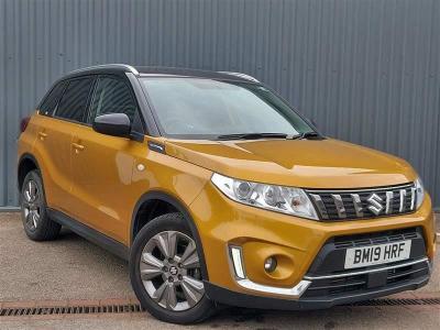 Suzuki Vitara 1.0 Boosterjet SZ-T 5dr Hatchback Petrol YELLOW at Suzuki UCL Milton Keynes