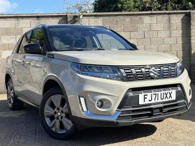 Suzuki Vitara 1.4 Boosterjet 48V Hybrid SZ-T ALLGRIP 5dr Hatchback Petrol CREAM at Suzuki UCL Milton Keynes