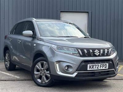 Suzuki Vitara 1.4 Boosterjet 48V Hybrid SZ-T ALLGRIP 5dr Hatchback Petrol GREY at Suzuki UCL Milton Keynes