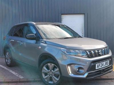 Suzuki Vitara 1.4 Boosterjet 48V Hybrid SZ-T 5dr Hatchback Petrol GREY at Suzuki UCL Milton Keynes