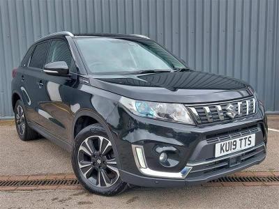 Suzuki Vitara 1.4 Boosterjet SZ5 ALLGRIP 5dr Hatchback Petrol BLACK at Suzuki UCL Milton Keynes