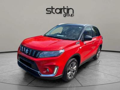 Suzuki Vitara 1.5 Hybrid SZ-T 5dr AGS Hatchback Petrol/Electric Hybrid RED at Suzuki UCL Milton Keynes