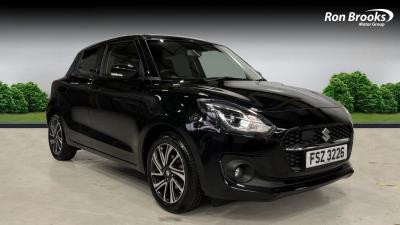 Suzuki Swift 1.2 Dualjet 83 12V Hybrid SZ5 5dr Hatchback Petrol BLACK at Suzuki UCL Milton Keynes