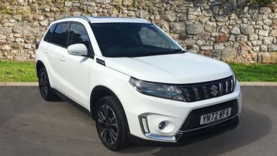 Suzuki Vitara 1.4L SZ5 Boosterjet MHEV Allgrip 5dr Hybrid Manual Euro 6 (127 bhp) SUV Hybrid White at Suzuki UCL Milton Keynes