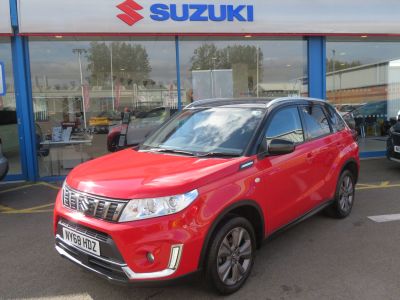 Suzuki Vitara 1.0 Boosterjet SZ-T SUV 5dr Petrol Manual Euro 6 (s/s) (111 ps) SUV Petrol Red at Suzuki UCL Milton Keynes