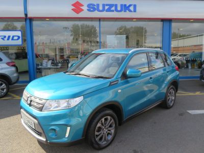 Suzuki Vitara 1.6 SZ4 SUV 5dr Petrol Manual Euro 6 (s/s) (120 ps) SUV Petrol Blue at Suzuki UCL Milton Keynes