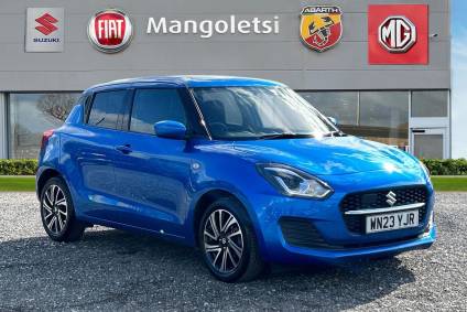 Suzuki Swift 1.2 Dualjet 83 12V Hybrid SZ-L 5dr Hatchback Petrol BLUE