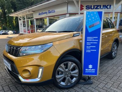 Suzuki Vitara 1.4 Estate SZ-T Estate Petrol Solar Yellow with Black Contrast Roof at Suzuki UCL Milton Keynes