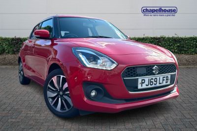 Suzuki Swift 1.0 Boosterjet SHVS SZ5 5dr Hatchback Petrol Red at Suzuki UCL Milton Keynes