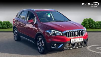 Suzuki Sx4 S-cross 1.4 Boosterjet 48V Hybrid SZ-T 5dr Hatchback Petrol RED at Suzuki UCL Milton Keynes