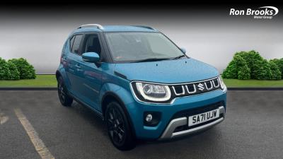 Suzuki Ignis 1.2 Dualjet 12V Hybrid SZ5 5dr CVT Hatchback Petrol BLUE at Suzuki UCL Milton Keynes