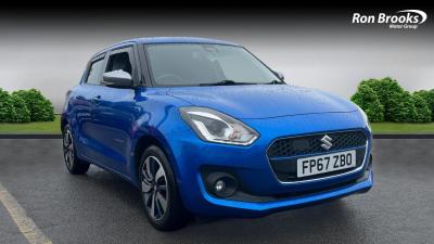 Suzuki Swift 1.0 Boosterjet SZ5 5dr Auto Hatchback Petrol BLUE at Suzuki UCL Milton Keynes