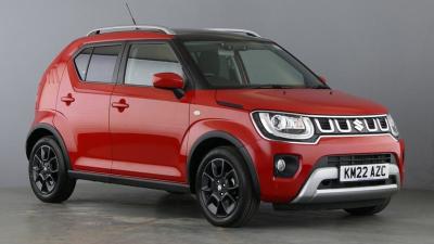 Suzuki Ignis 1.2 SZ-T DUALJET MHEV Hatchback Hybrid Red at Suzuki UCL Milton Keynes