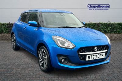 Suzuki Swift 1.2 Dualjet 83 12V Hybrid SZ5 5dr Auto Hatchback Petrol Blue at Suzuki UCL Milton Keynes