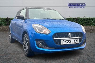 Suzuki Swift 1.2 Dualjet 83 12V Hybrid SZ5 5dr Hatchback Petrol Blue at Suzuki UCL Milton Keynes