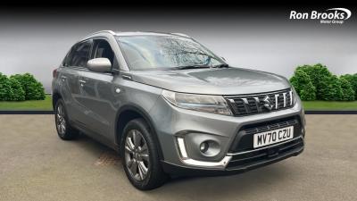 Suzuki Vitara 1.4 Boosterjet 48V Hybrid SZ-T 5dr Hatchback Petrol GREY at Suzuki UCL Milton Keynes