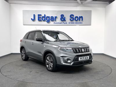 Suzuki Vitara 1.4 Boosterjet 48V Hybrid SZ-T 5dr Hatchback Petrol Grey at Suzuki UCL Milton Keynes