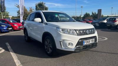 Suzuki Vitara 1.0 Boosterjet SZ-T 5dr Auto Hatchback Petrol WHITE at Suzuki UCL Milton Keynes