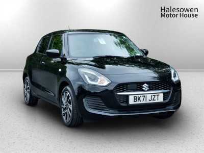 Suzuki Swift 1.2 Dualjet MHEV SZ-L Hatchback 5dr Petrol Hybrid Manual Euro 6 (s/s) (83 ps) Hatchback Hybrid Black at Suzuki UCL Milton Keynes