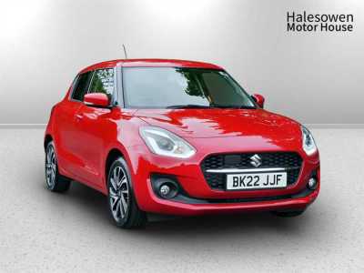 Suzuki Swift 1.2 Dualjet MHEV SZ5 Hatchback 5dr Petrol Hybrid Manual Euro 6 (s/s) (83 ps) Hatchback Hybrid Red at Suzuki UCL Milton Keynes