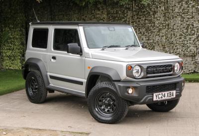 Suzuki Jimny 1.5 ALLGRIP Commercial 4WD Light 4X4 Utility Petrol SILVER at Suzuki UCL Milton Keynes