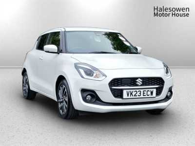 Suzuki Swift 1.2 Dualjet MHEV SZ5 Hatchback 5dr Petrol Hybrid Manual Euro 6 (s/s) (83 ps) Hatchback Hybrid White at Suzuki UCL Milton Keynes